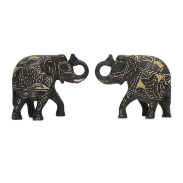 Elefantenpaar statue